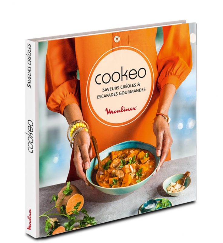 MOULINEX Livre de recette Cookeo Créole - Cardoso Shop