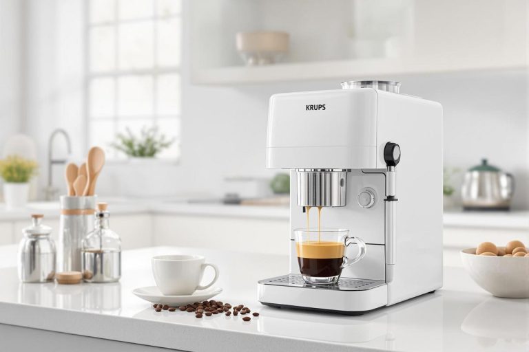 Cafetière à grain Krups blanche EA810570 : élue des experts.jpg