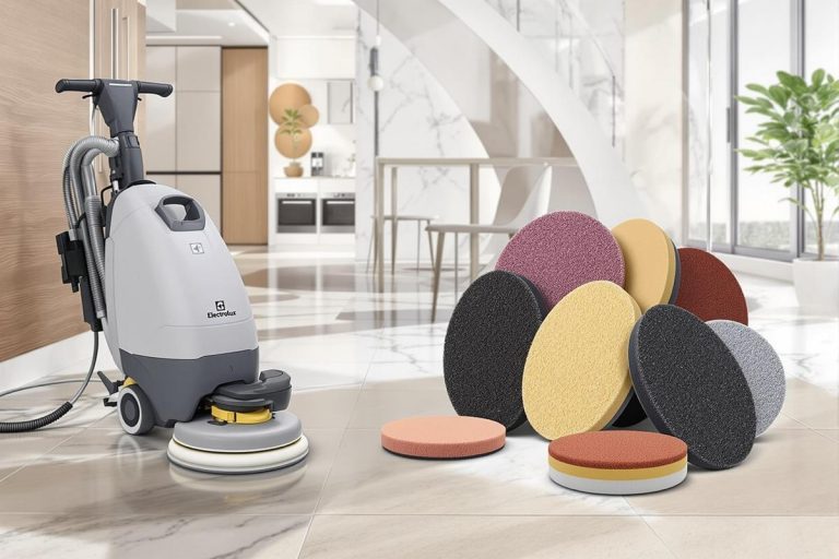 Disques abrasifs Electrolux : accessoires pour cireuse.jpg