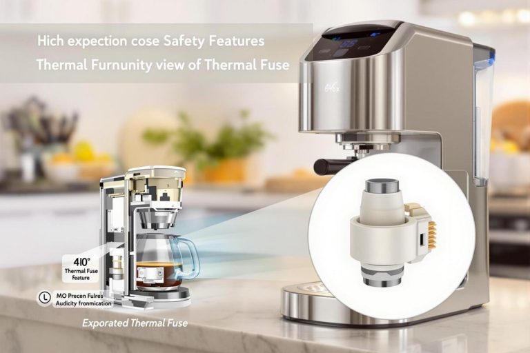 Fusible thermique 240°c : sécurité et application cafetière.jpg