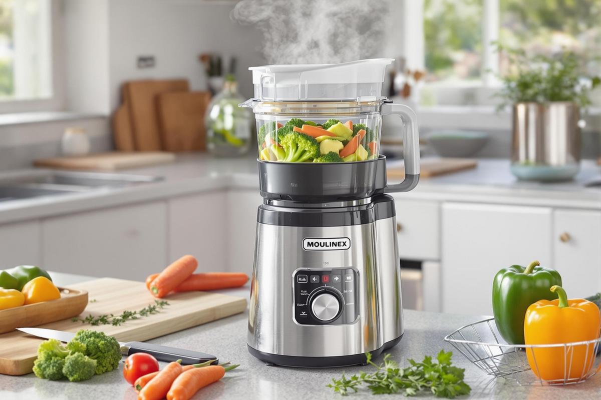 Panier vapeur moulinex soup and co : cuisine saine et facile.jpg