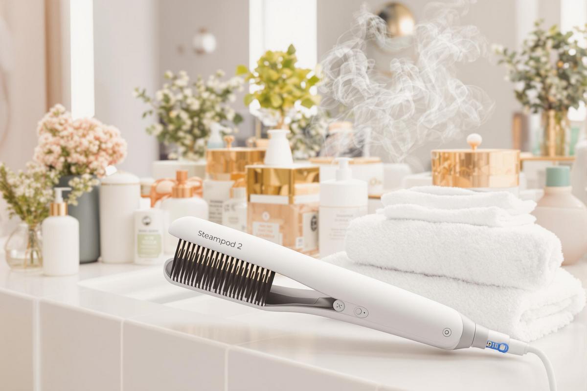 Peigne Steampod 2 : lissage vapeur innovant.jpg