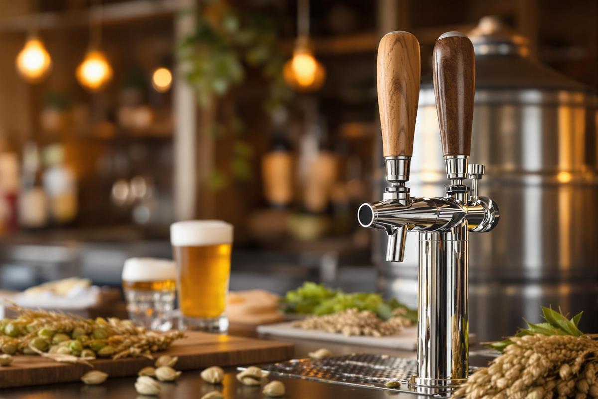 Poignée pour tireuse à bière : conseils et choix parfaits.jpg